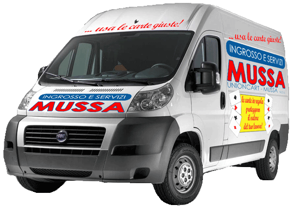 UNIONCART MUSSA - Trasporto a domicilio