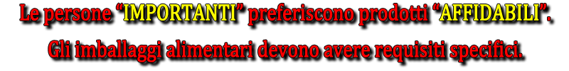 persone IMPORTANTI usano prodotti AFFIDABILI